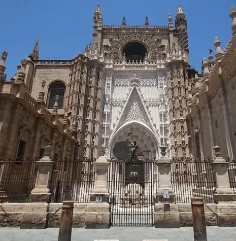 Vista de Catedral de Sevilla