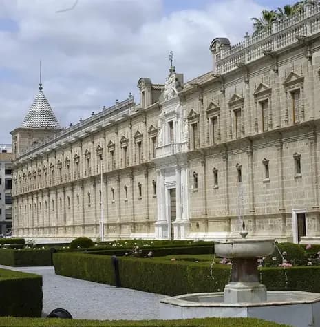 Vista de Antiguo Hospital de las Cinco Llagas