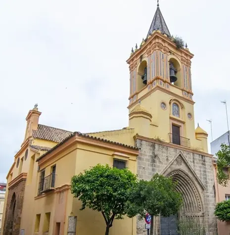 Vista de Parroquia deSan Isidoro